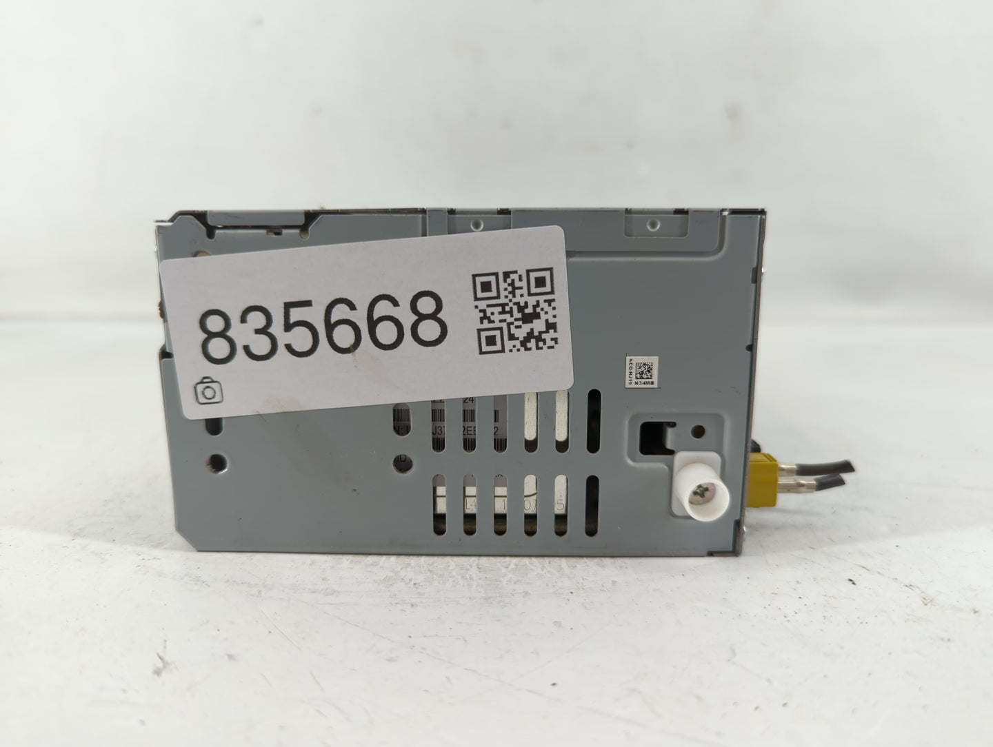 2017-2020 Ford Fusion Radio AM FM Cd Player Receiver Replacement Fits Fits 2017 2018 2019 2020 OEM Used Auto Parts - Oemused