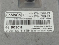 2020 Ford Fusion PCM Engine Control Computer ECU ECM PCU OEM P/N:KS7A-12A650-BCA Fits OEM Used Auto Parts - Oemusedautoparts