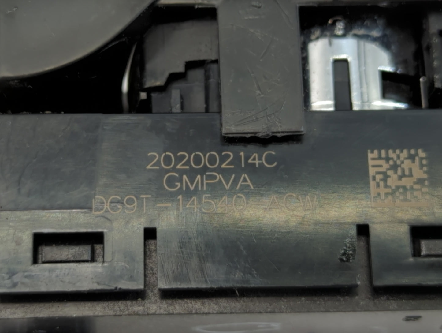2013-2020 Ford Fusion Master Power Window Switch Replacement Driver Side Left P/N:DG9T-14540-ACW Fits OEM Used Auto Parts - 