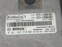 2020 Ford Fusion PCM Engine Control Computer ECU ECM PCU OEM P/N:0 261 S22 318 GS7A-12B684-BEA, KS7A-12A650-BCA Fits OEM Use