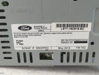 2020 Ford Fusion Radio AM FM Cd Player Receiver Replacement P/N:LS7T-18D818-BC Fits OEM Used Auto Parts - Oemusedautoparts1.