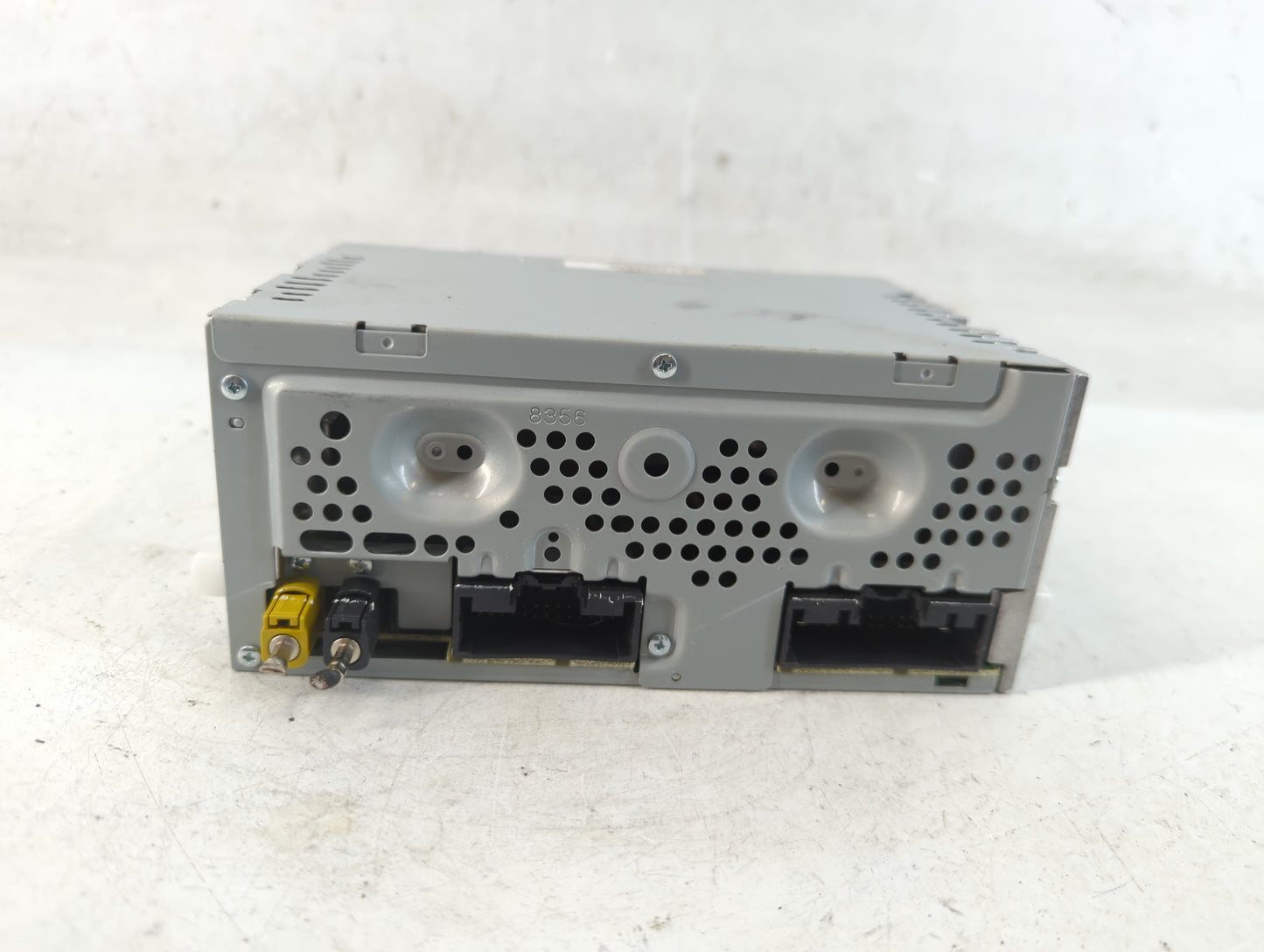 2020 Ford Fusion Radio AM FM Cd Player Receiver Replacement P/N:LS7T-18D818-BC Fits OEM Used Auto Parts - Oemusedautoparts1.