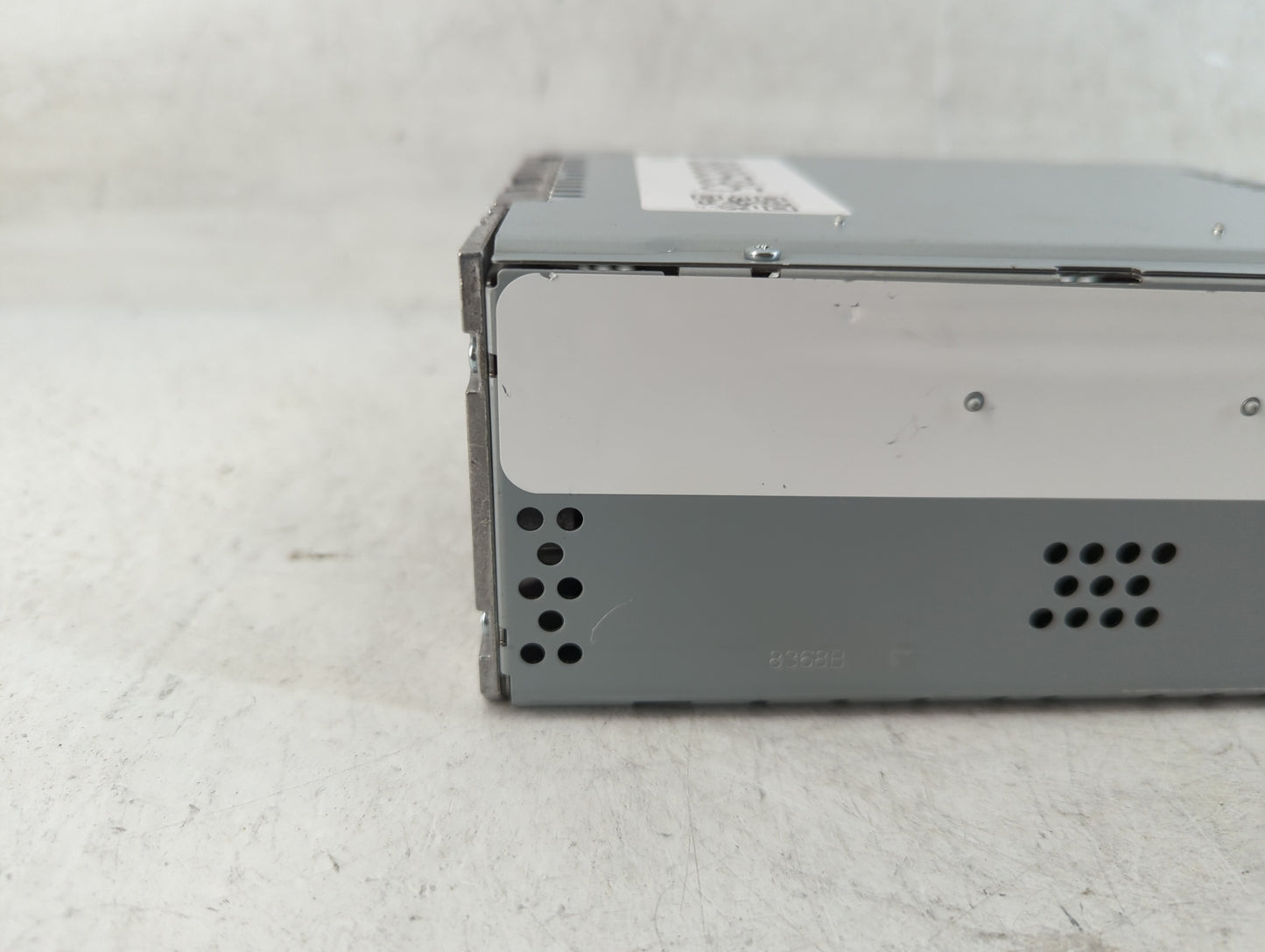 2020 Ford Fusion Radio AM FM Cd Player Receiver Replacement P/N:LS7T-18D18-ZC CQ-HJ19N34MB Fits OEM Used Auto Parts - Oemuse