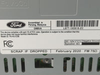 2020 Ford Fusion Radio AM FM Cd Player Receiver Replacement P/N:LS7T-18D18-ZC CQ-HJ19N34MB Fits OEM Used Auto Parts - Oemuse