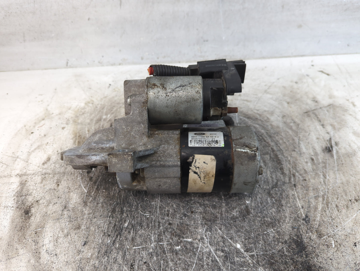 2019-2020 Ford Fusion Car Starter Motor Solenoid OEM P/N:BB5T-11000-BA Fits Fits 2017 2018 2019 2020 2021 2022 OEM Used Auto