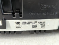 2020 Ford Fusion Instrument Cluster Speedometer Gauges P/N:LS7T-10849-MC Fits OEM Used Auto Parts - Oemusedautoparts1.com