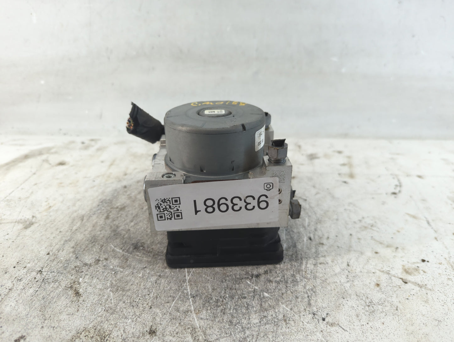 2019-2020 Ford Fusion ABS Pump Control Module Replacement P/N:KG9C-2B373-LD Fits Fits 2019 2020 OEM Used Auto Parts - Oemuse