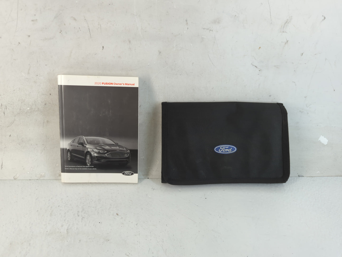 2020 Ford Fusion Owners Manual Book Guide P/N:LE5J 19A321 AA OEM Used Auto Parts - Oemusedautoparts1.com