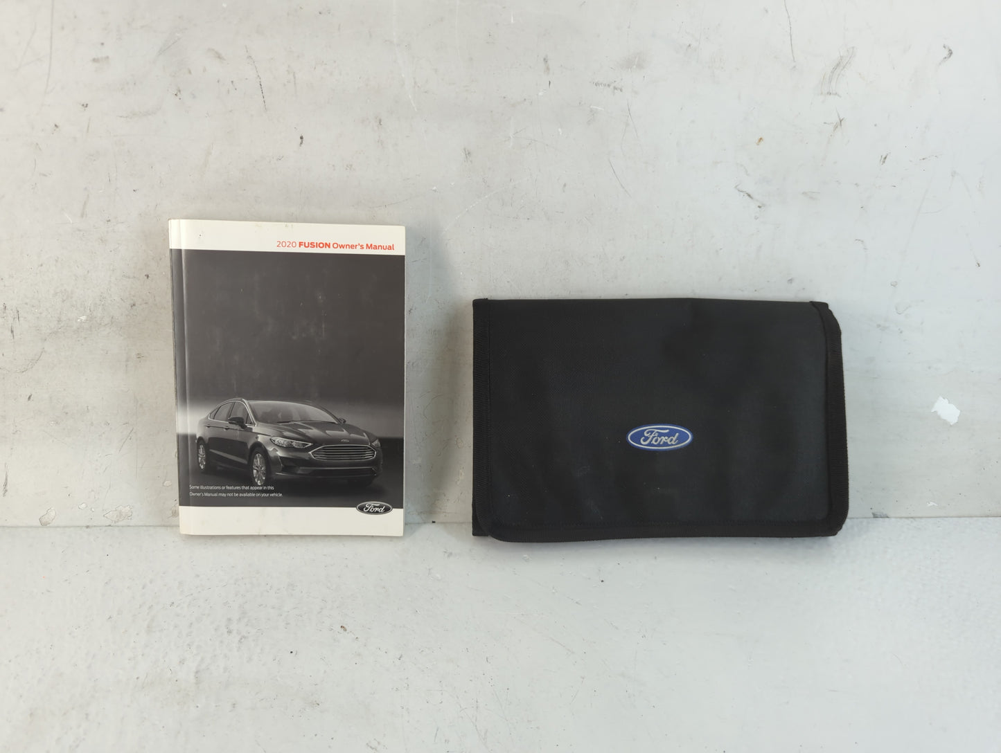 2020 Ford Fusion Owners Manual Book Guide P/N:LE5J 19A321 AA OEM Used Auto Parts - Oemusedautoparts1.com