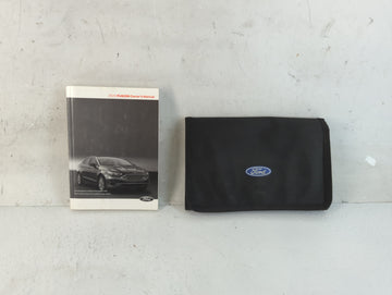 2020 Ford Fusion Owners Manual Book Guide P/N:LE5J 19A321 AA OEM Used Auto Parts - Oemusedautoparts1.com