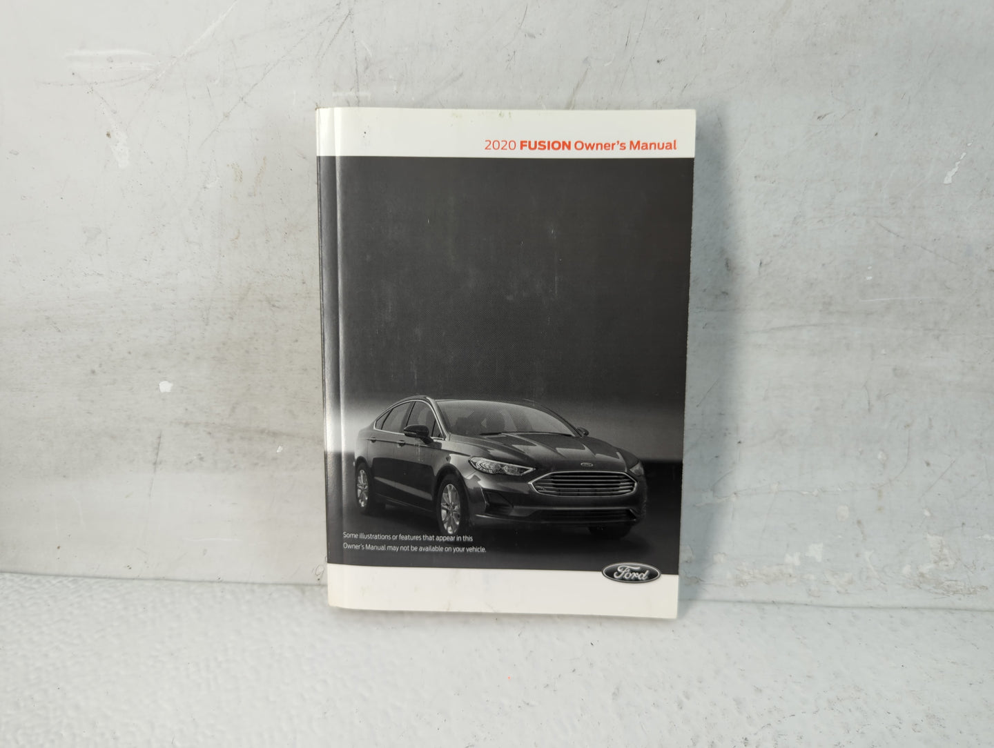 2020 Ford Fusion Owners Manual Book Guide P/N:LE5J 19A321 AA OEM Used Auto Parts - Oemusedautoparts1.com