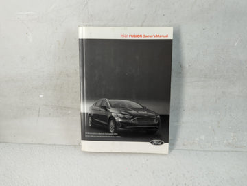 2020 Ford Fusion Owners Manual Book Guide P/N:LE5J 19A321 AA OEM Used Auto Parts
