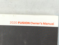 2020 Ford Fusion Owners Manual Book Guide P/N:LE5J 19A321 AA OEM Used Auto Parts - Oemusedautoparts1.com