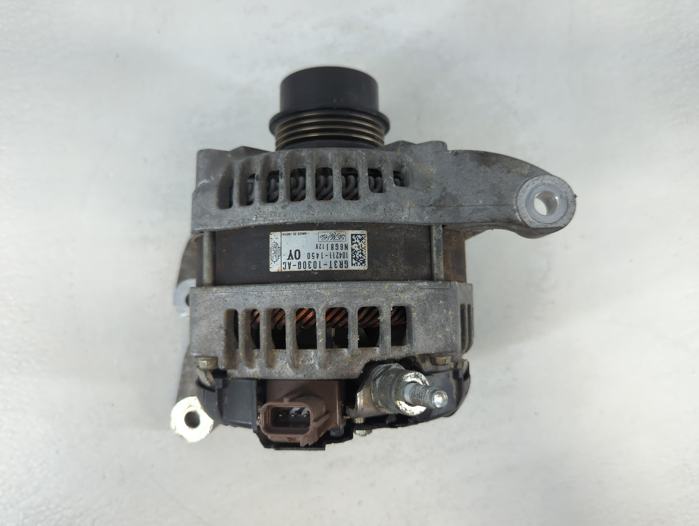 2016-2022 Ford Mustang Alternator Replacement Generator Charging Assembly Engine OEM P/N:GR3T-10300-AC Fits OEM Used Auto Pa