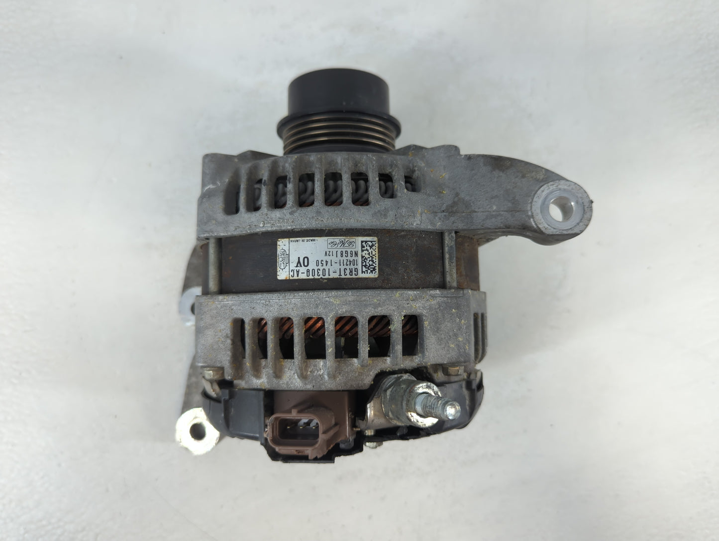 2016-2022 Ford Mustang Alternator Replacement Generator Charging Assembly Engine OEM P/N:GR3T-10300-AC Fits OEM Used Auto Pa