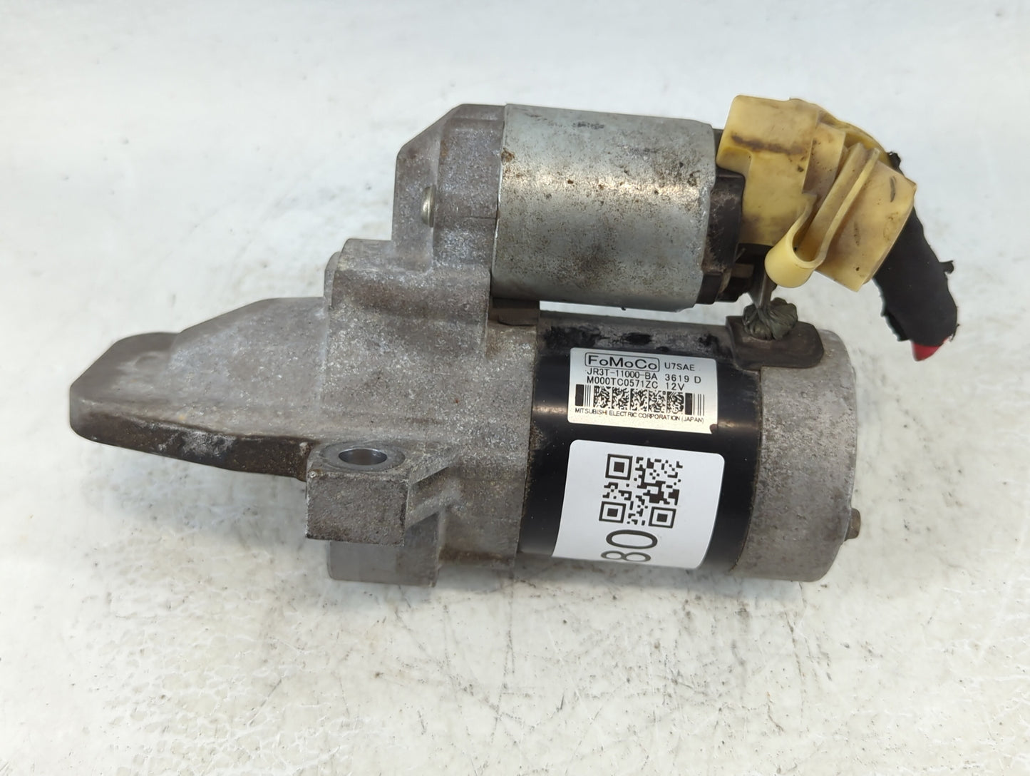 2018-2022 Ford Mustang Car Starter Motor Solenoid OEM P/N:JR3T-11000-BA Fits Fits 2018 2019 2020 2021 2022 OEM Used Auto Par