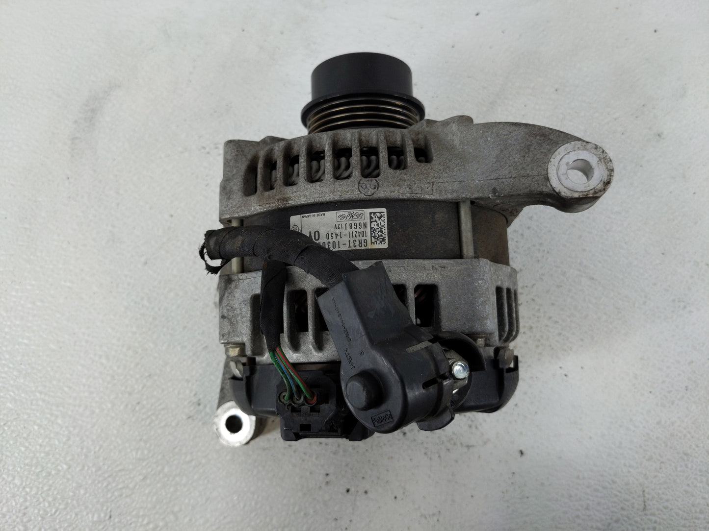 2016-2022 Ford Mustang Alternator Replacement Generator Charging Assembly Engine OEM P/N:GR3T-10300-AC Fits OEM Used Auto Pa