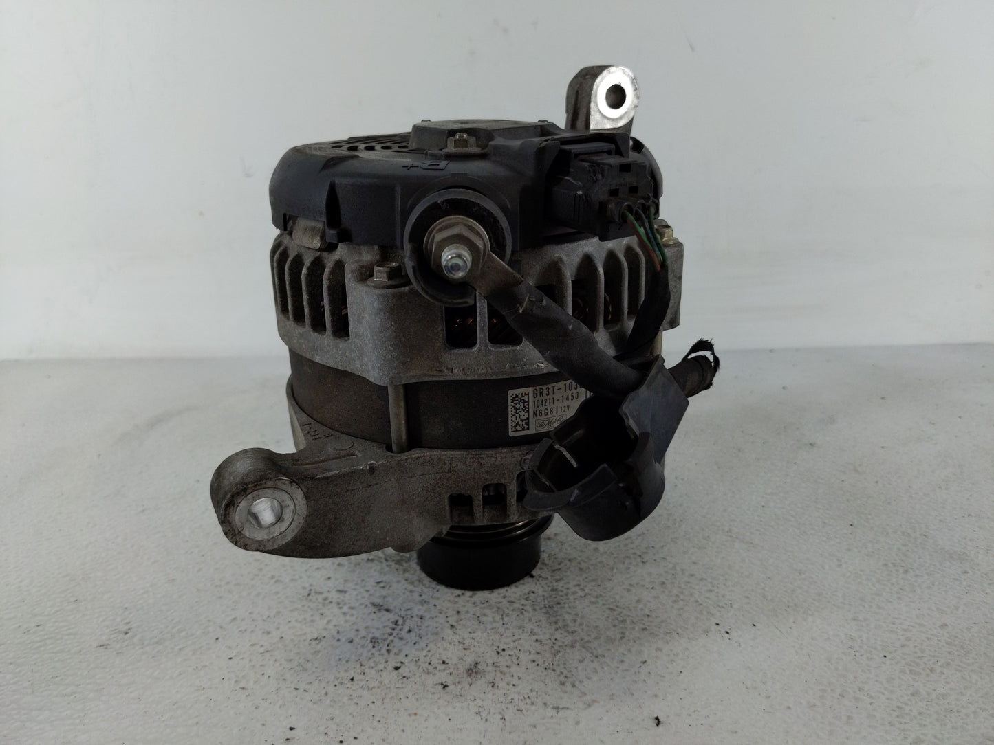 2016-2022 Ford Mustang Alternator Replacement Generator Charging Assembly Engine OEM P/N:GR3T-10300-AC Fits OEM Used Auto Pa