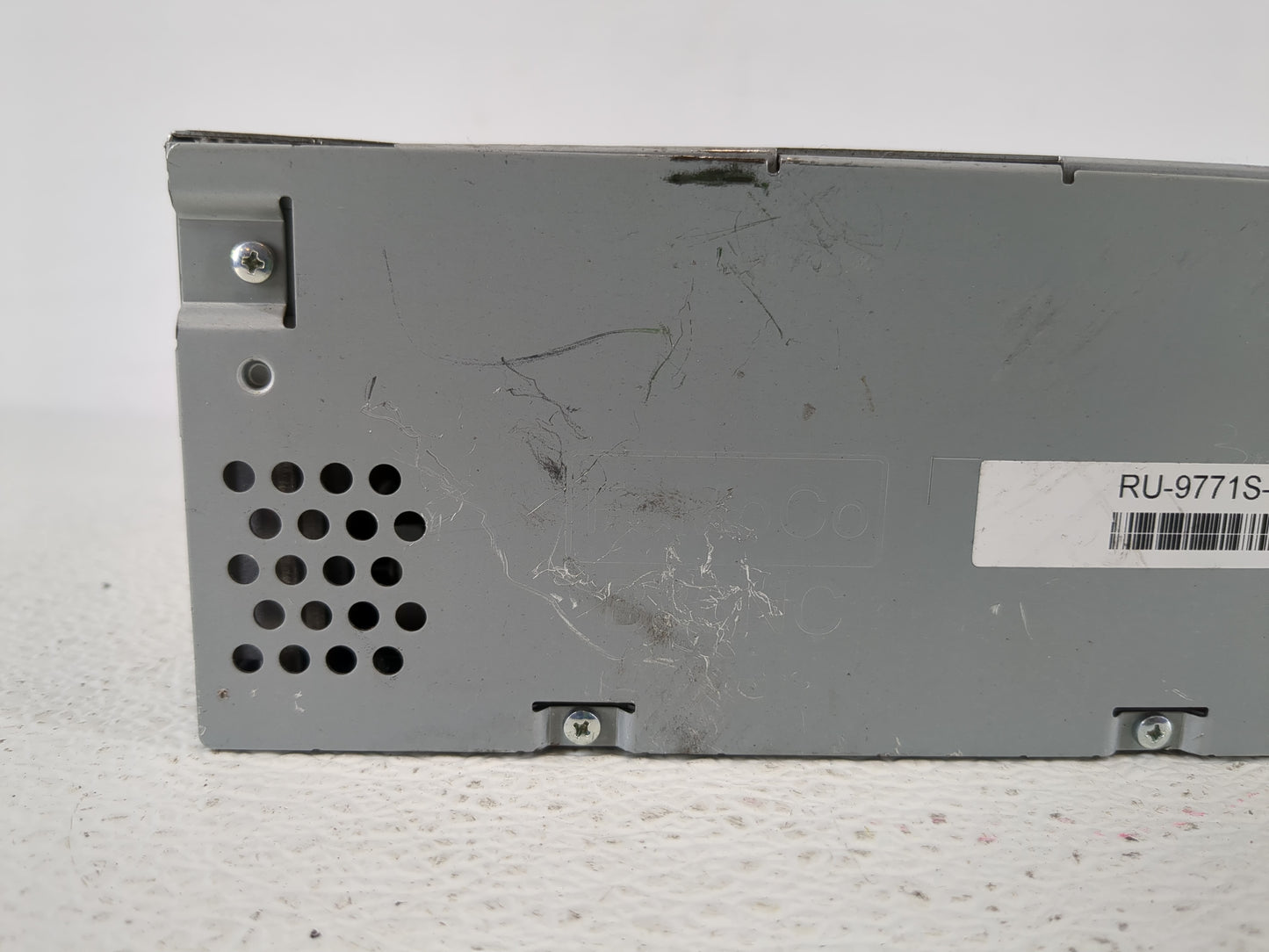 2020 Ford Mustang Radio AM FM Cd Player Receiver Replacement P/N:LR3T-18D832-EG Fits OEM Used Auto Parts - Oemusedautoparts1
