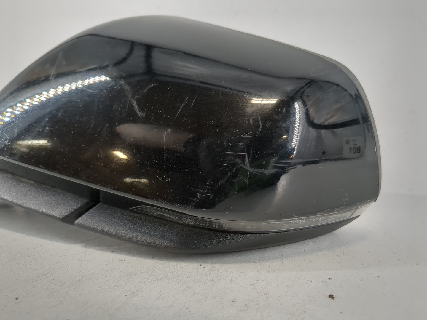 2019-2021 Ford Mustang Driver Side View Mirror - Left Door Mirror OEM Used - Oemusedautoparts1.com