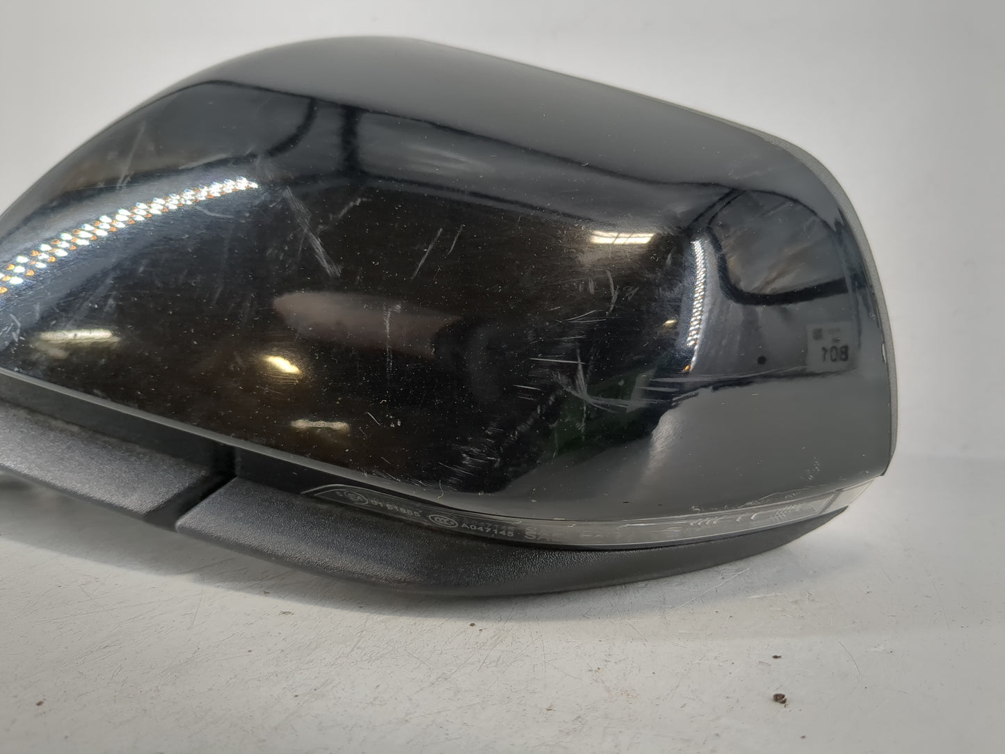2019-2021 Ford Mustang Driver Side View Mirror - Left Door Mirror OEM Used - Oemusedautoparts1.com