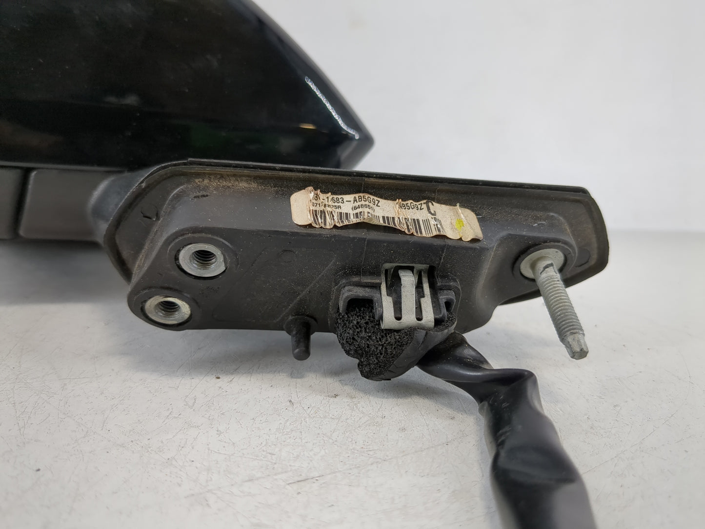 2019-2021 Ford Mustang Driver Side View Mirror - Left Door Mirror OEM Used - Oemusedautoparts1.com