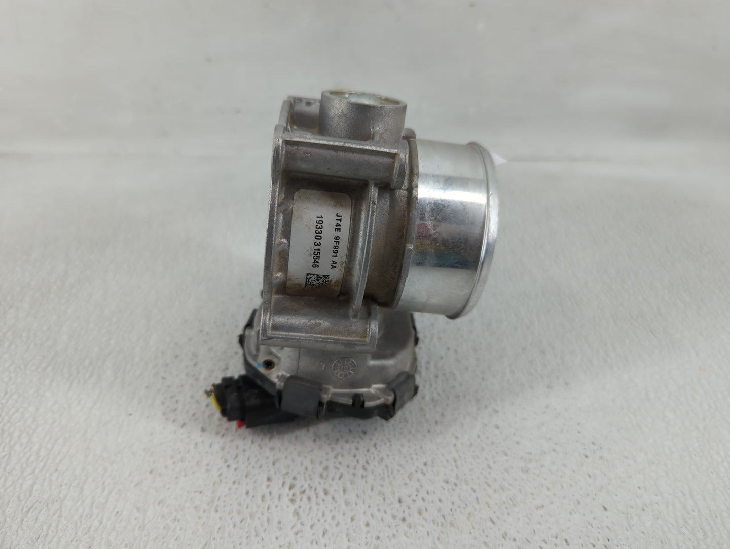 2018-2022 Ford Mustang Throttle Body P/N:JT4E 9F991 AA Fits Fits 2018 2019 2020 2021 2022 OEM Used Auto Parts - Oemusedautop