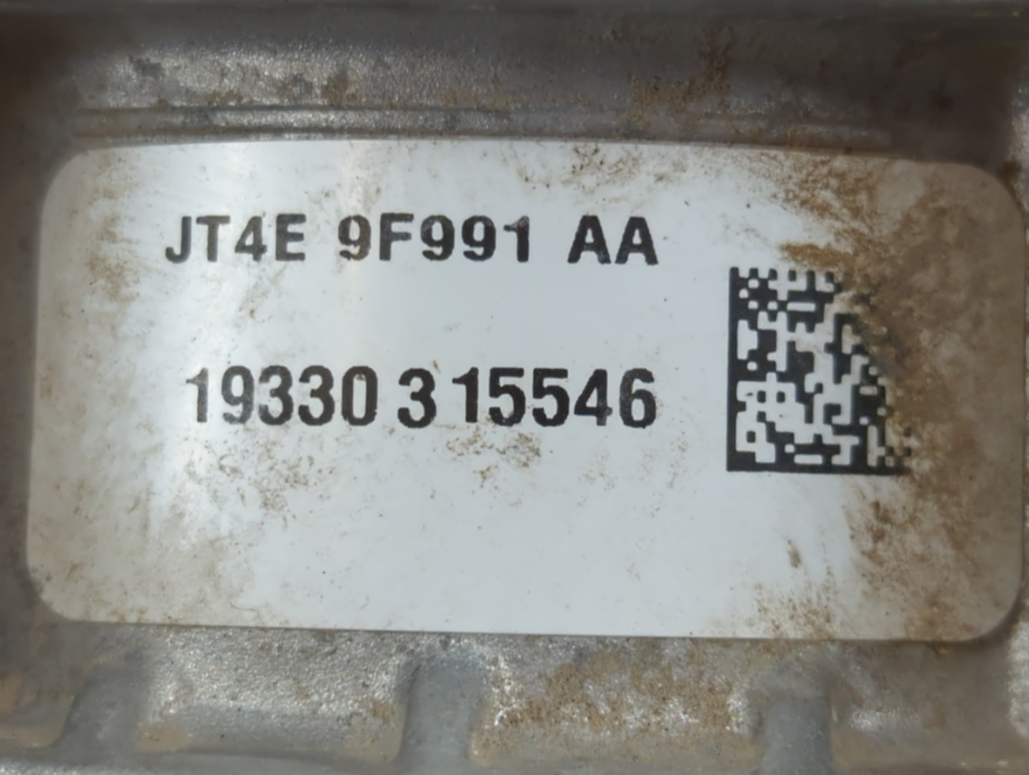 2018-2022 Ford Mustang Throttle Body P/N:JT4E 9F991 AA Fits Fits 2018 2019 2020 2021 2022 OEM Used Auto Parts - Oemusedautop