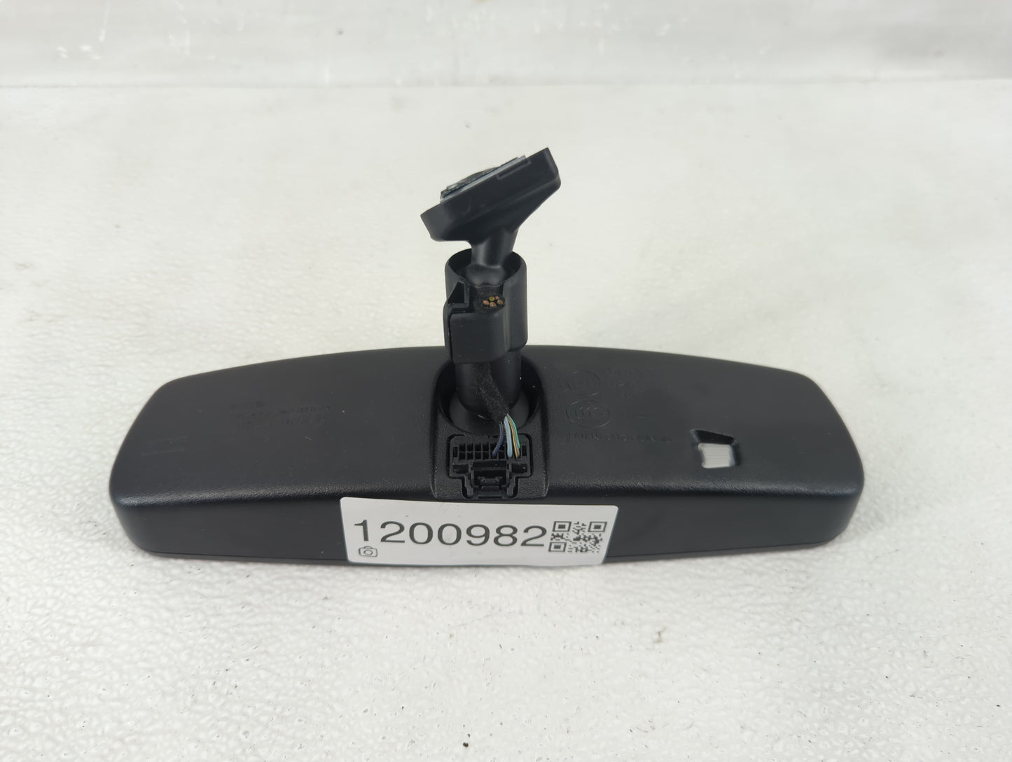 2015-2022 Ford Mustang Interior Rear View Mirror Replacement OEM Fits Fits 2015 2016 2017 2018 2019 2020 2021 2022 OEM Used 