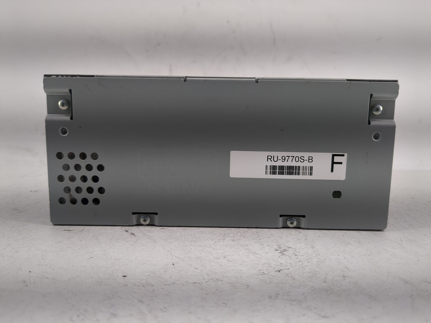 2019-2022 Ford Mustang Radio AM FM Cd Player Receiver Replacement P/N:LR3T-18D832-DF Fits Fits 2019 2020 2021 2022 OEM Used 