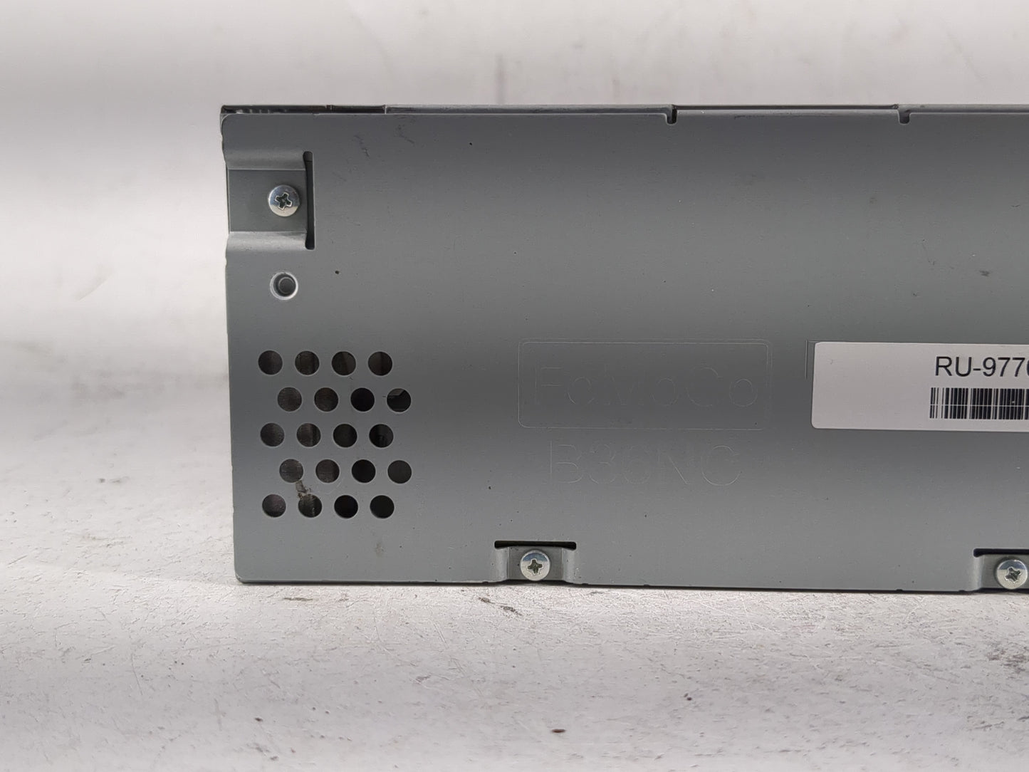 2019-2022 Ford Mustang Radio AM FM Cd Player Receiver Replacement P/N:LR3T-18D832-DF Fits Fits 2019 2020 2021 2022 OEM Used 