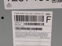 2019-2022 Ford Mustang Radio AM FM Cd Player Receiver Replacement P/N:LR3T-18D832-DF Fits Fits 2019 2020 2021 2022 OEM Used 