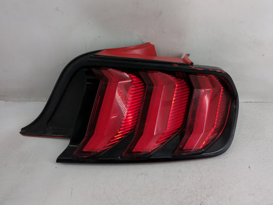 2018-2022 Ford Mustang Tail Light Assembly Passenger Right OEM P/N:JR3B-13B504-B JR3B-13B504-A Fits Fits 2018 2019 2020 2021