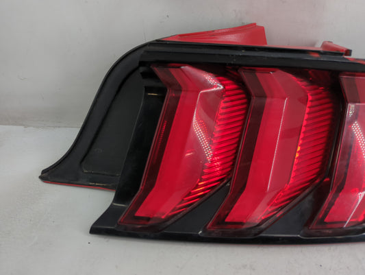 2018-2022 Ford Mustang Tail Light Assembly Passenger Right OEM P/N:JR3B-13B504-B JR3B-13B504-A Fits Fits 2018 2019 2020 2021 2022 OEM Used Auto Parts