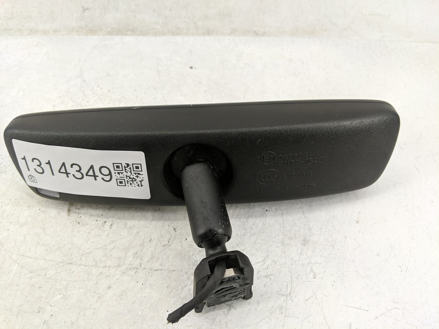 2015-2022 Ford Mustang Interior Rear View Mirror Replacement OEM Fits Fits 2015 2016 2017 2018 2019 2020 2021 2022 OEM Used 