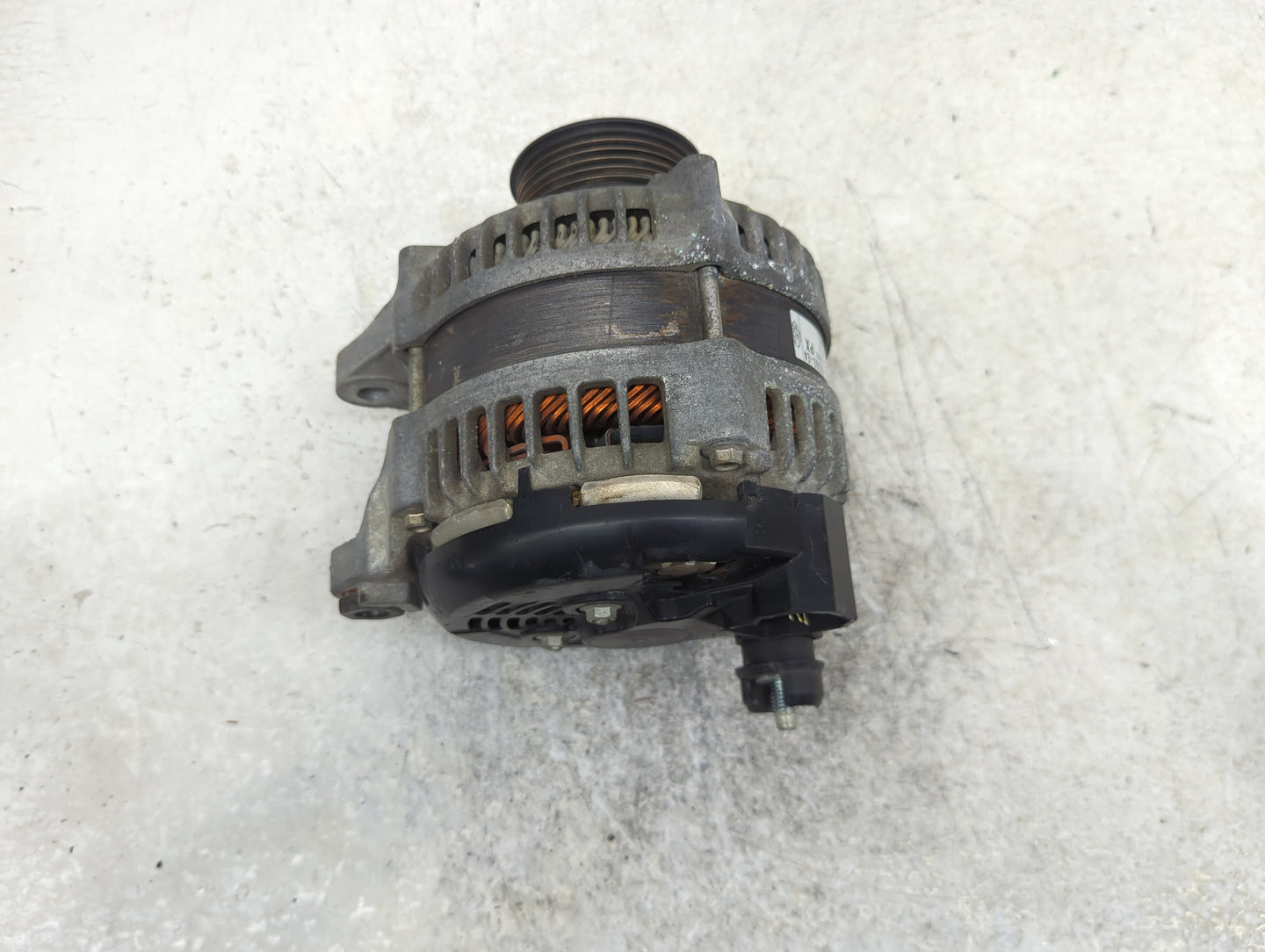 2018-2022 Ford Mustang Alternator Replacement Generator Charging Assembly Engine OEM P/N:JR3T-10300-EA Fits OEM Used Auto Pa