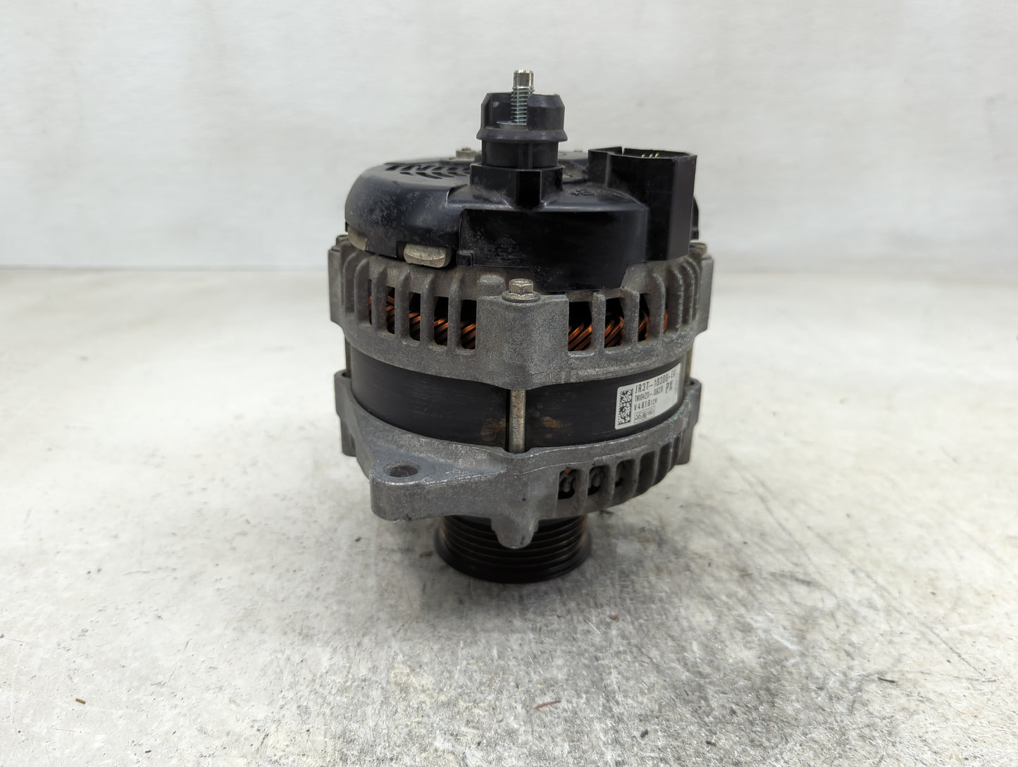 2018-2022 Ford Mustang Alternator Replacement Generator Charging Assembly Engine OEM P/N:JR3T-10300-EA Fits OEM Used Auto Pa