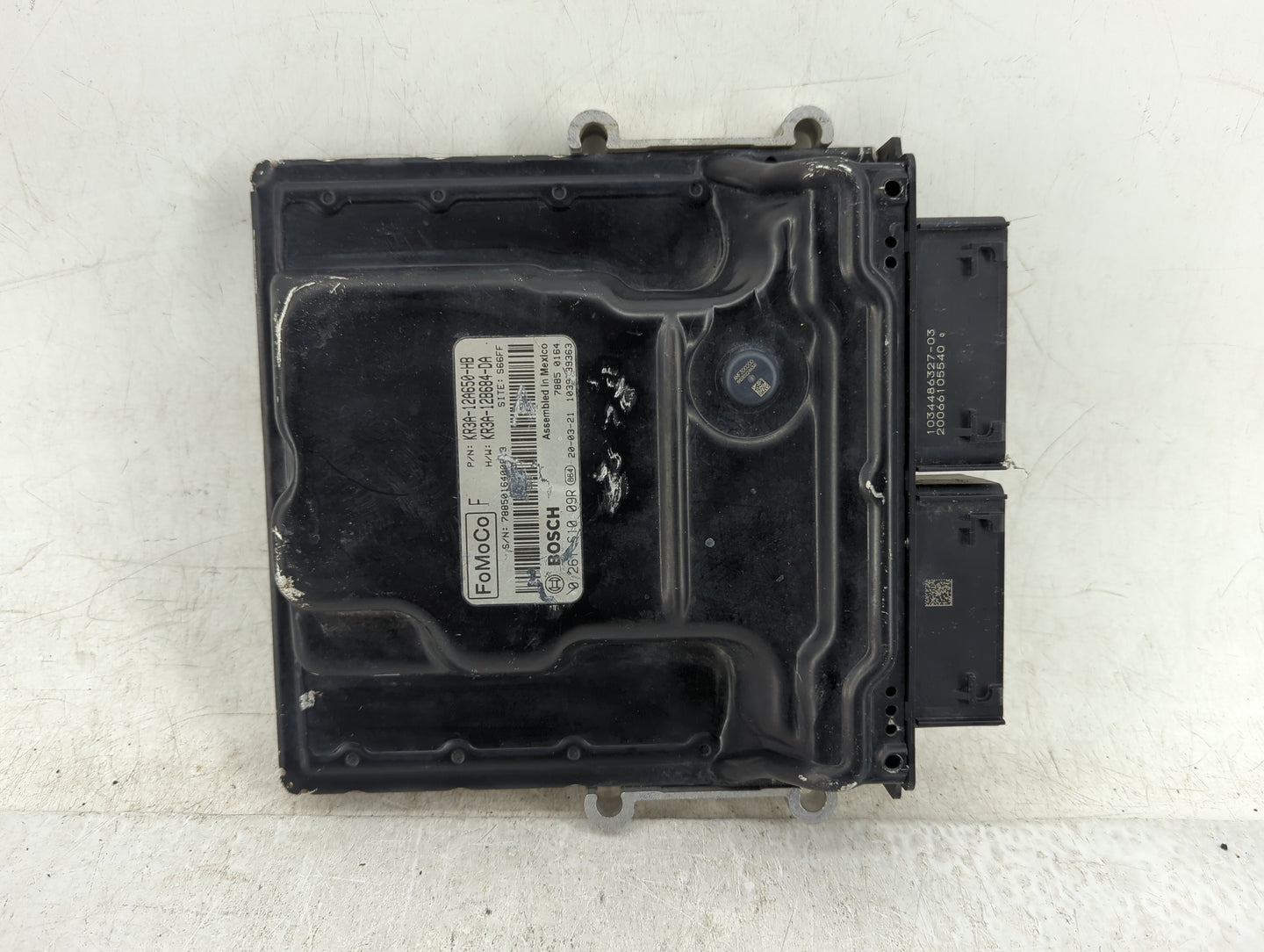 2019-2022 Ford Mustang PCM Engine Control Computer ECU ECM PCU OEM P/N:0 261 S10 09R KR3A-12A650-HB Fits Fits 2019 2020 2021
