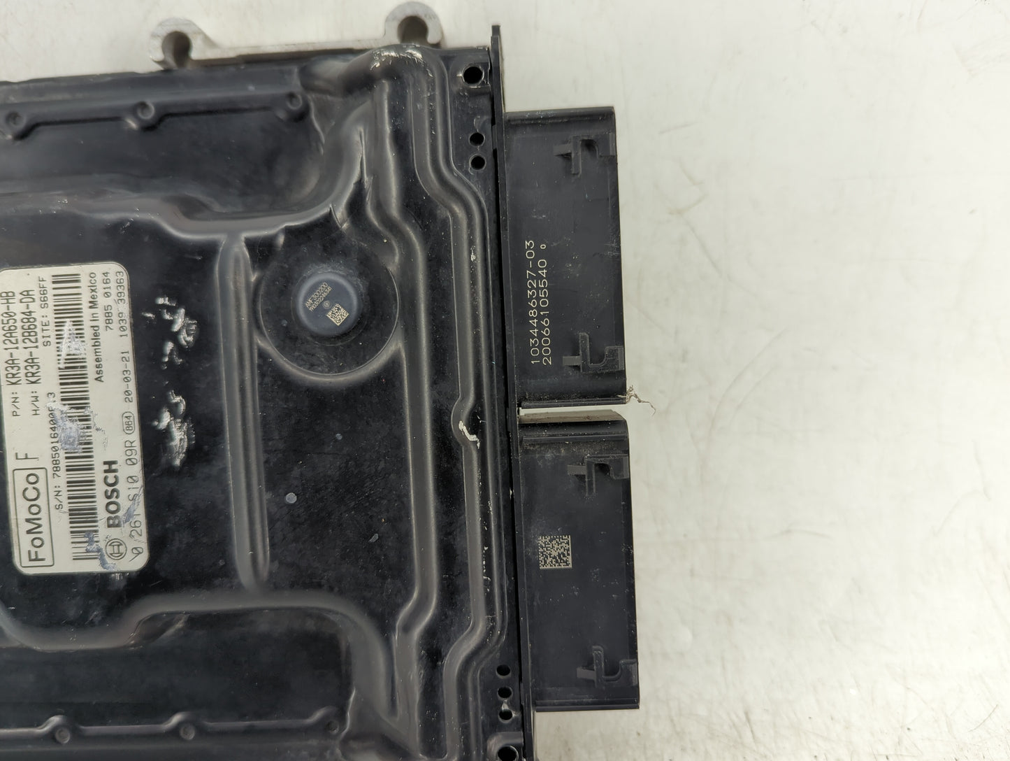 2019-2022 Ford Mustang PCM Engine Control Computer ECU ECM PCU OEM P/N:0 261 S10 09R KR3A-12A650-HB Fits Fits 2019 2020 2021