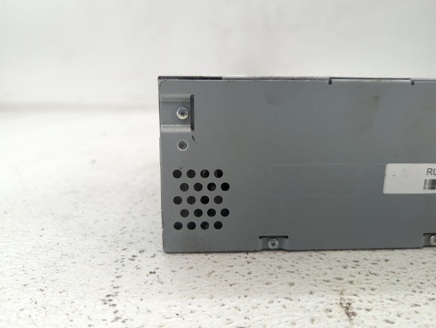 2020 Ford Mustang Radio AM FM Cd Player Receiver Replacement P/N:LR3T-18D832-EG Fits OEM Used Auto Parts - Oemusedautoparts1
