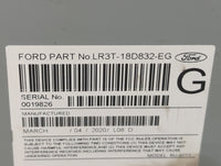 2020 Ford Mustang Radio AM FM Cd Player Receiver Replacement P/N:LR3T-18D832-EG Fits OEM Used Auto Parts - Oemusedautoparts1