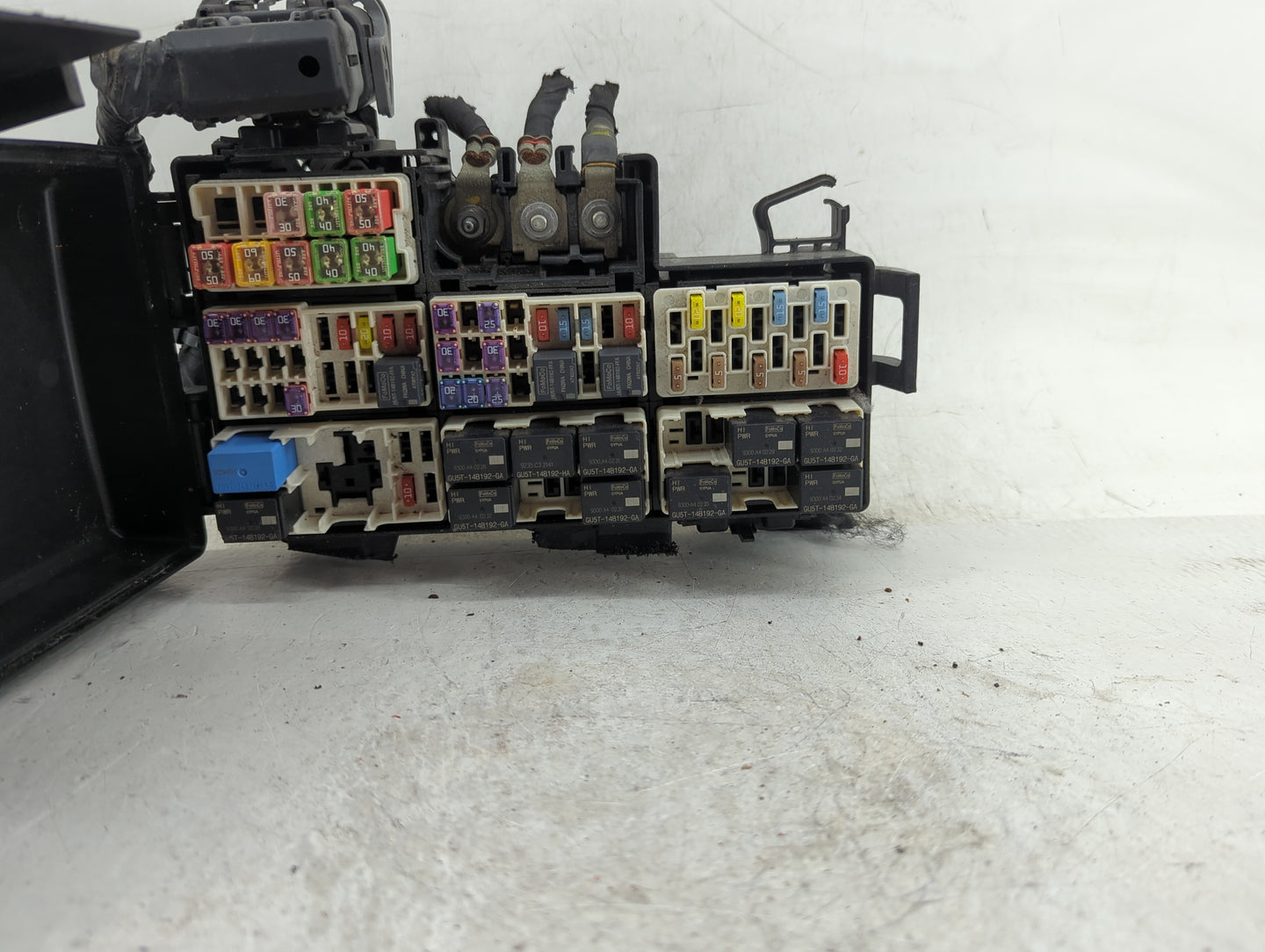 2020 Ford Mustang Fusebox Fuse Box Panel Relay Module Fits OEM Used Auto Parts - Oemusedautoparts1.com