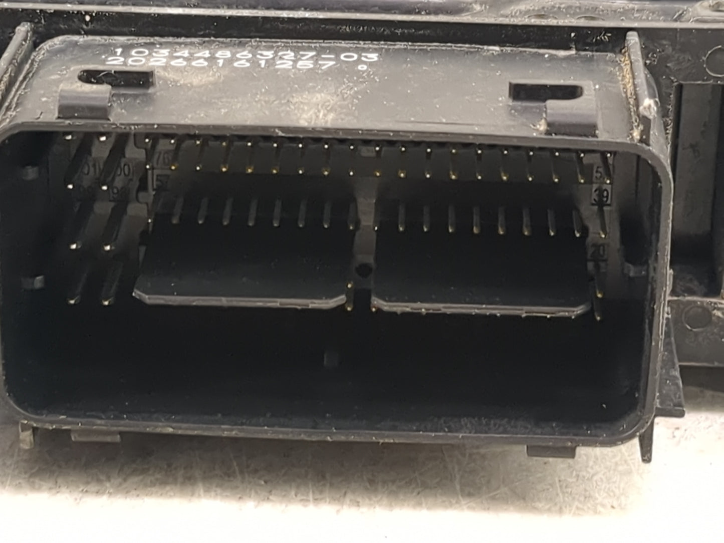 2019-2022 Ford Mustang PCM Engine Control Computer ECU ECM PCU OEM P/N:KR3A-12B684-DA KR3A-12A650-HB Fits Fits 2019 2020 202