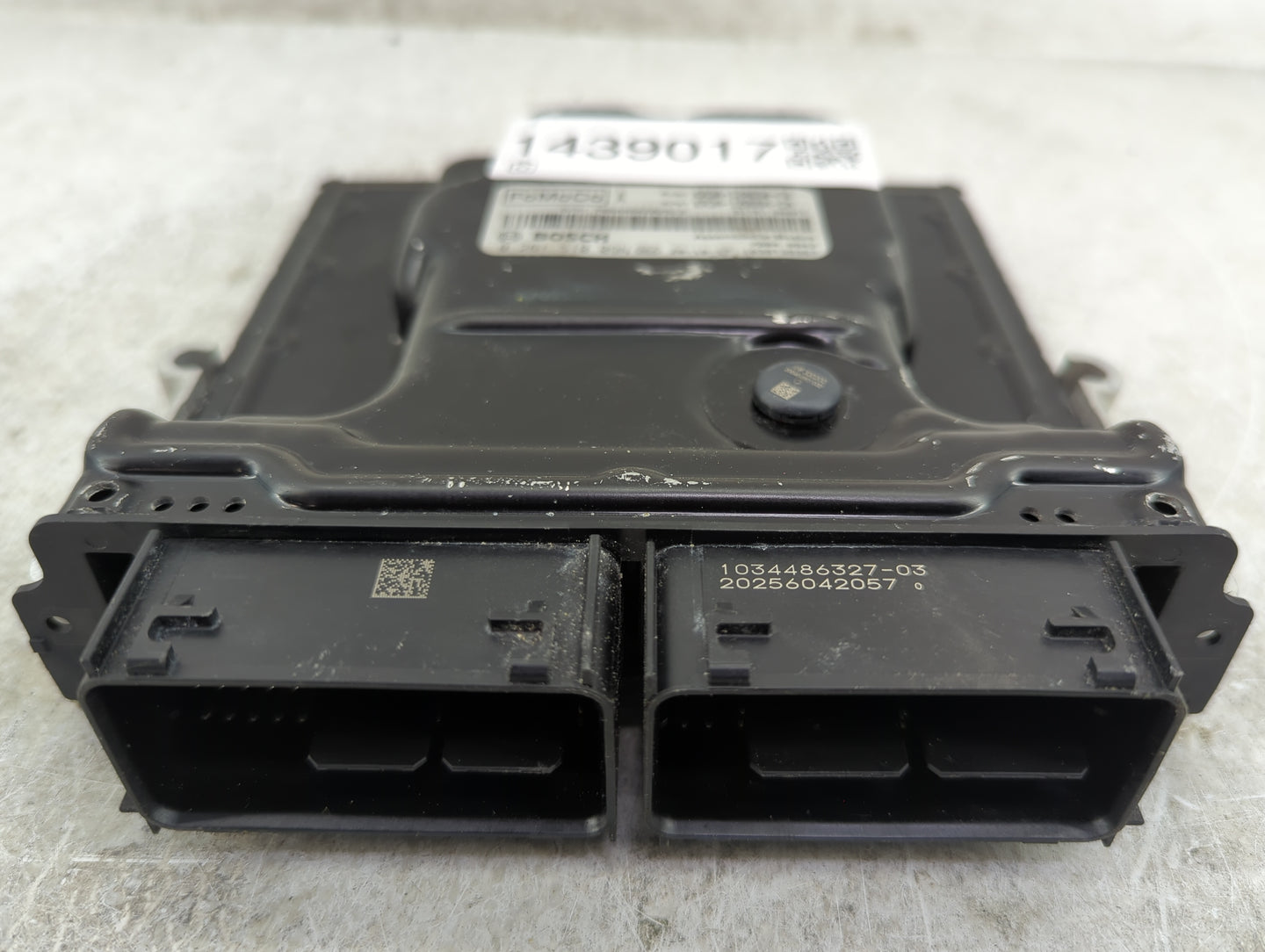 2019-2022 Ford Mustang PCM Engine Control Computer ECU ECM PCU OEM P/N:KR3A-12A650-FB KR3A-12B684-CA Fits Fits 2019 2020 202