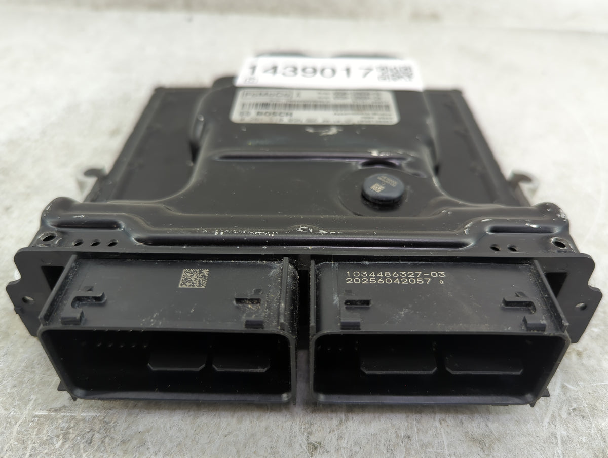 2019-2022 Ford Mustang PCM Engine Control Computer ECU ECM PCU OEM P/N:KR3A-12A650-FB KR3A-12B684-CA Fits 2019 2020 2021 202