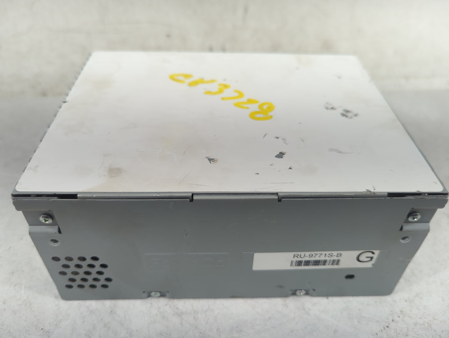 2020 Ford Mustang Radio AM FM Cd Player Receiver Replacement P/N:LR3T-18D832-EG RU-9771S-B, RU-9771, 276-1961-76 Fits OEM Us