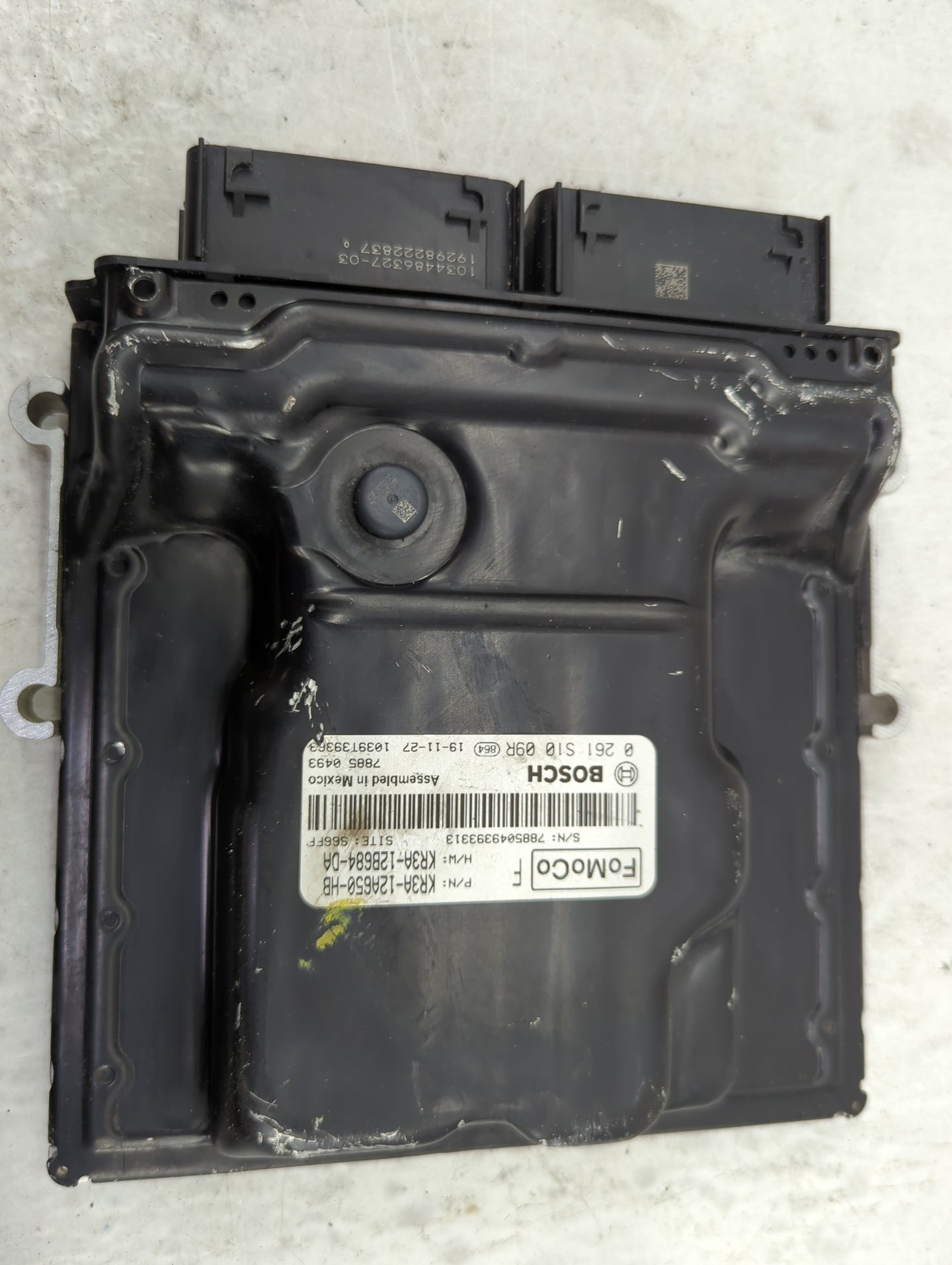 2019-2022 Ford Mustang PCM Engine Control Computer ECU ECM PCU OEM P/N:KR3A-12A650-HB KR3A-12B684-DA Fits Fits 2019 2020 202