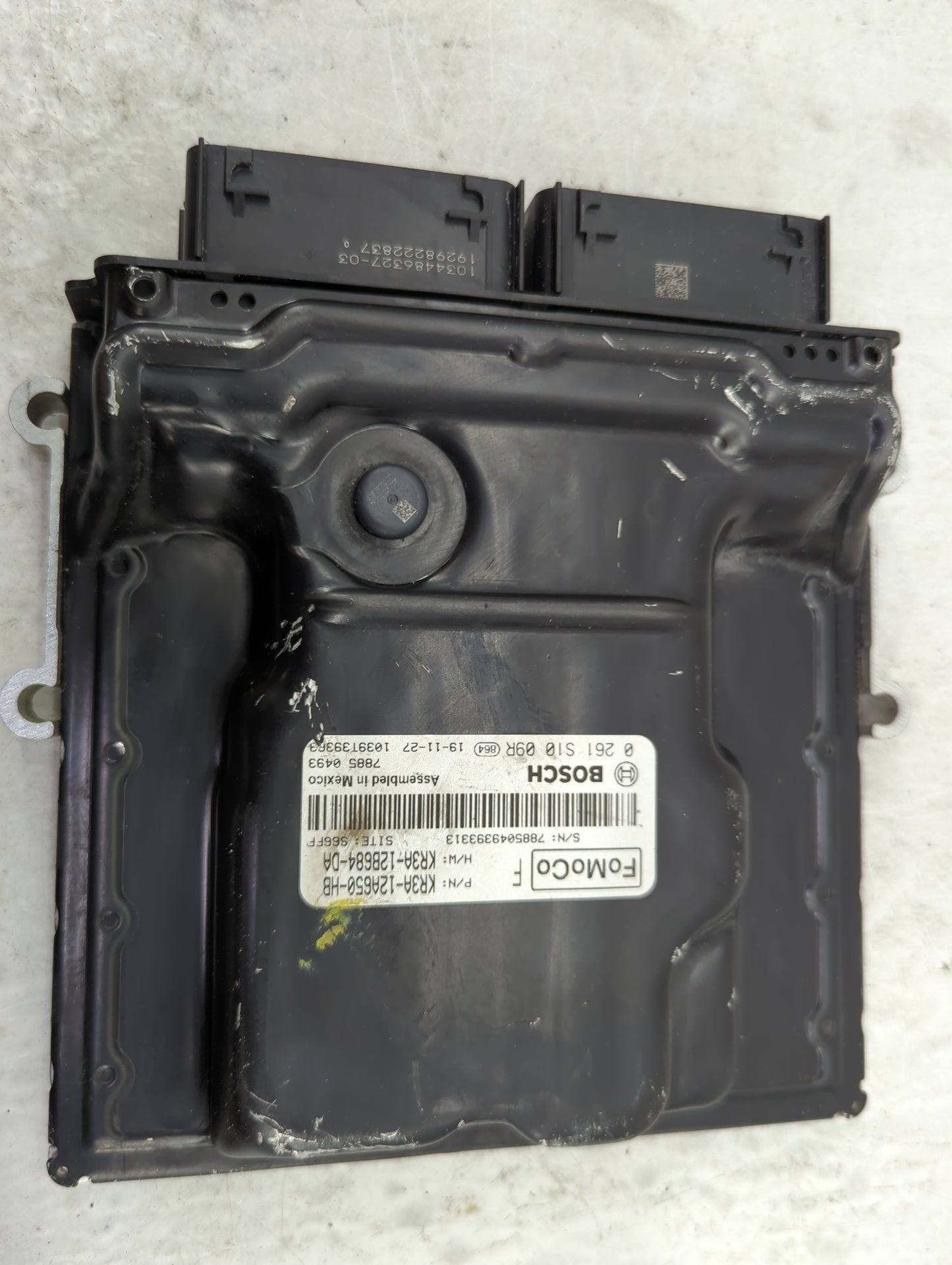 2019-2022 Ford Mustang PCM Engine Control Computer ECU ECM PCU OEM P/N:KR3A-12A650-HB KR3A-12B684-DA Fits Fits 2019 2020 202