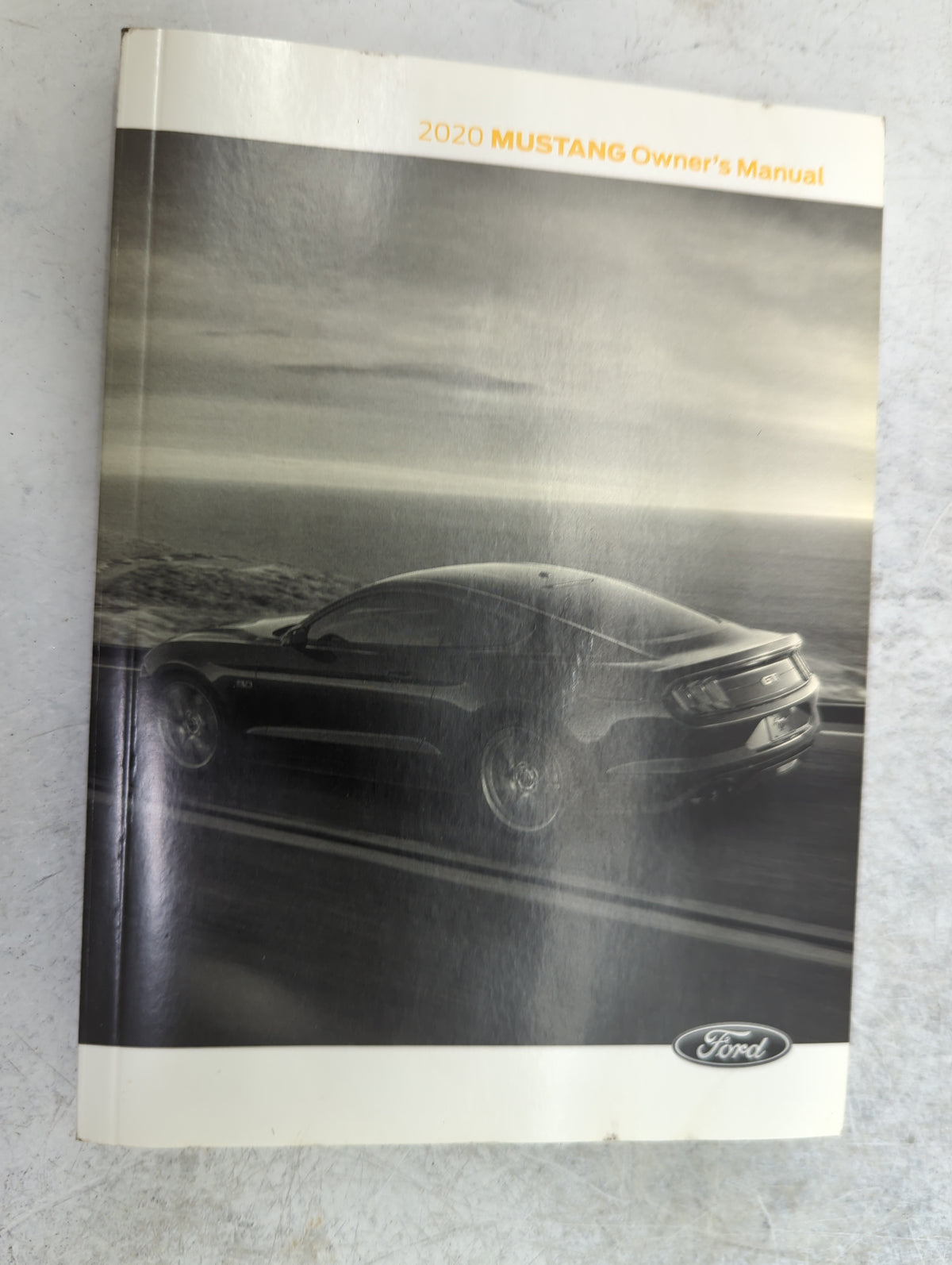 2020 Ford Mustang Owners Manual Book Guide P/N:LR3J19A321AB LR3J19G217AA OEM Used Auto Parts - Oemusedautoparts1.com