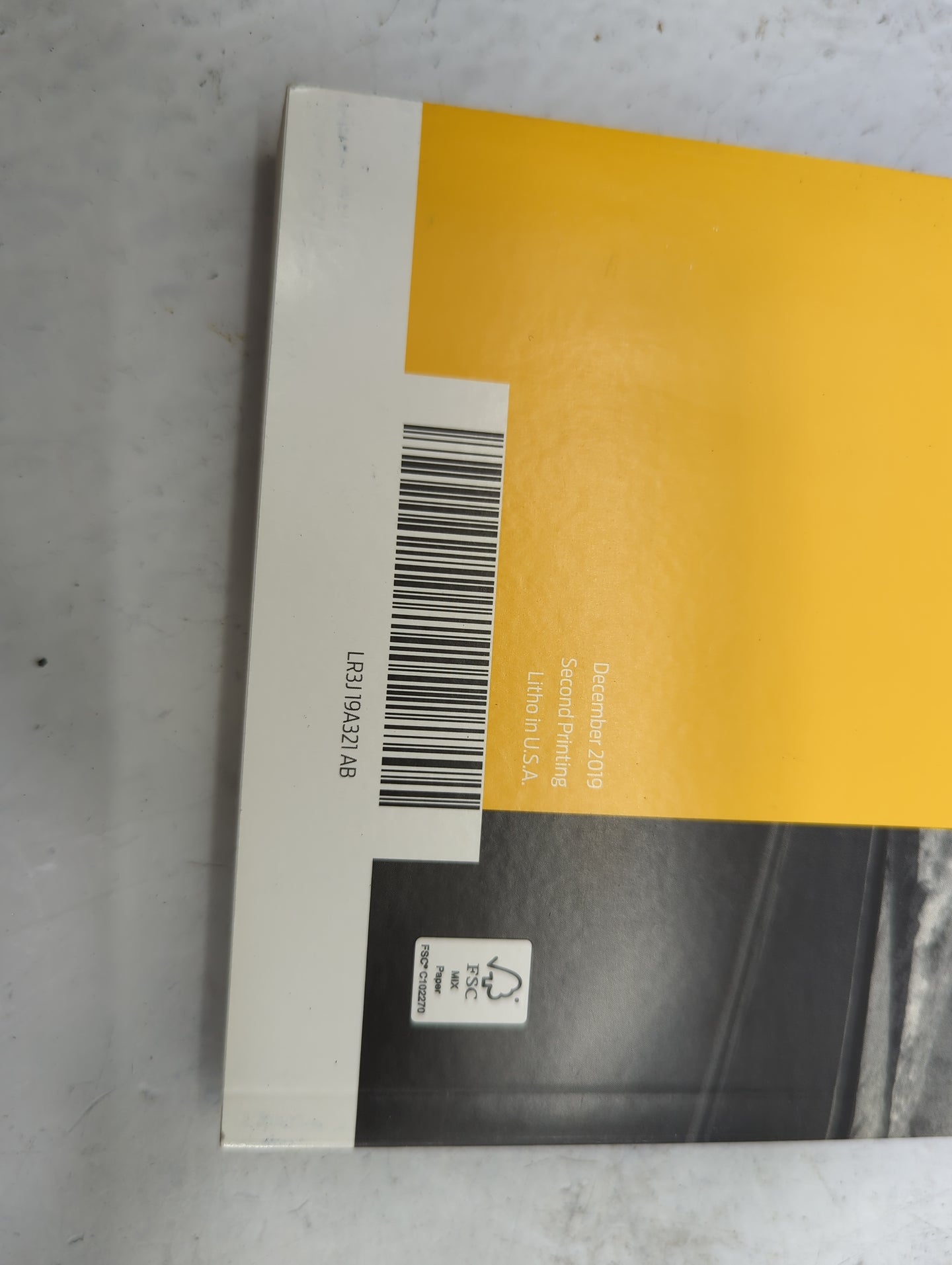 2020 Ford Mustang Owners Manual Book Guide P/N:LR3J19A321AB LR3J19G217AA OEM Used Auto Parts - Oemusedautoparts1.com
